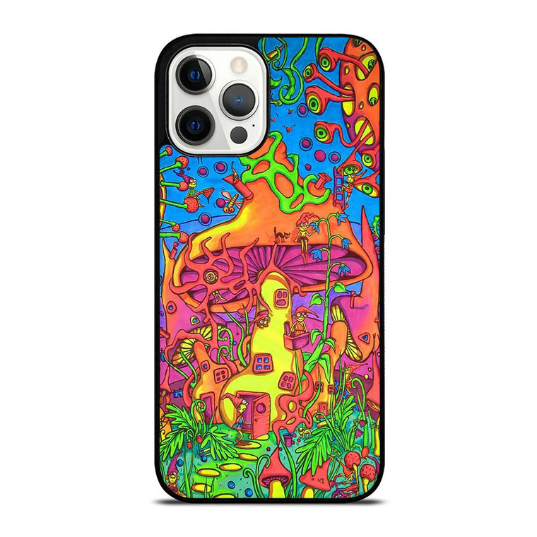 PSYCHEDELIC VISUALS HOUSE iPhone 12 Pro Max Case Cover