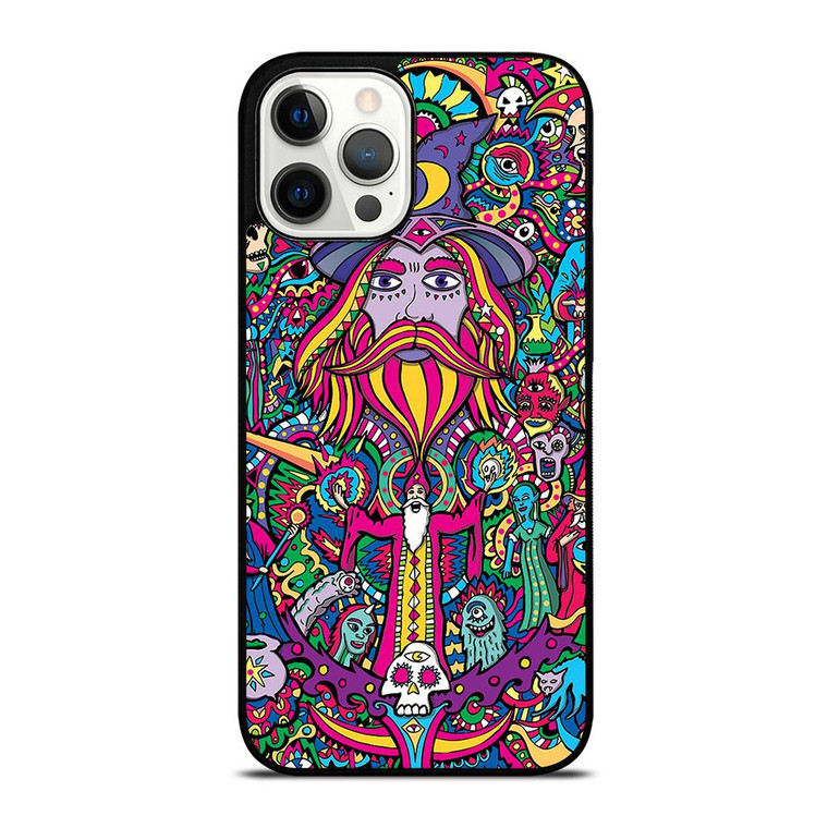 PSYCHEDELIC VISUALS WIZARD iPhone 12 Pro Max Case Cover