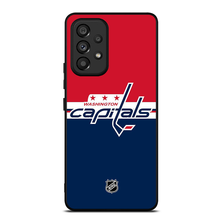 WASHINGTON CAPITALS 1 Samsung Galaxy A53 5G Case Cover