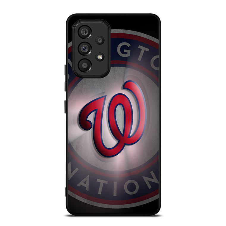 WASHINGTON NATIONALS ICON Samsung Galaxy A53 5G Case Cover