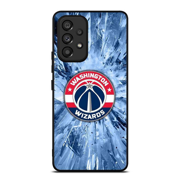WASHINGTON WIZARDS NBA LOGO Samsung Galaxy A53 5G Case Cover