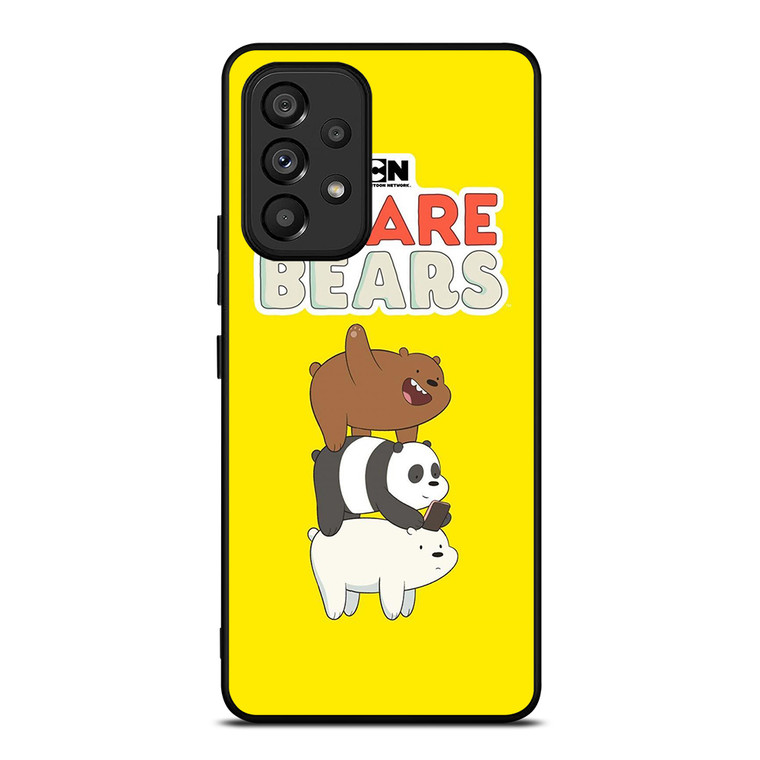 WE BARE BEARS 2 Samsung Galaxy A53 5G Case Cover
