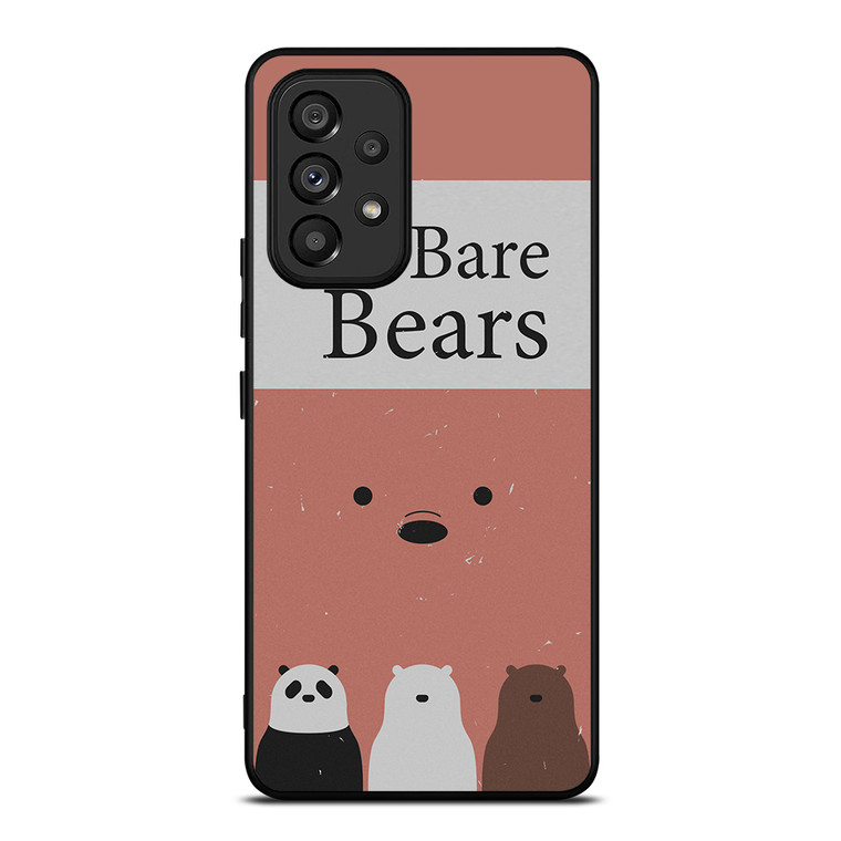 WE BARE BEARS 3 Samsung Galaxy A53 5G Case Cover