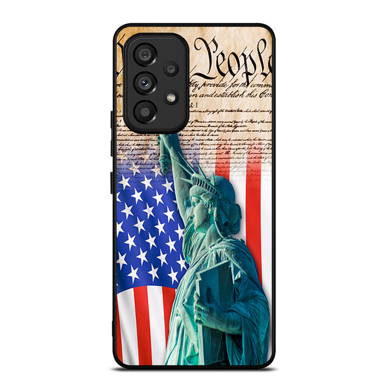 WE THE PEOPLE 2 Samsung Galaxy A53 5G Case Cover