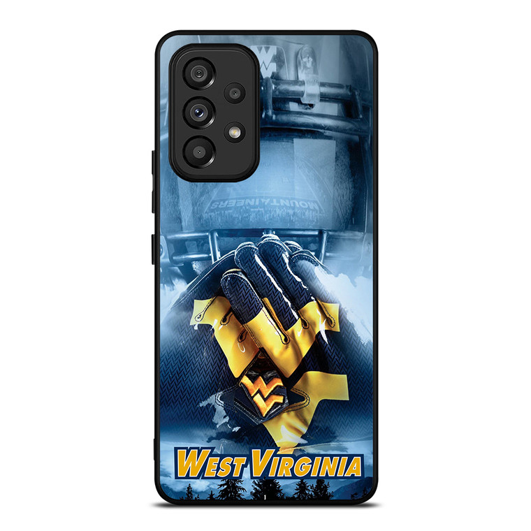 WEST VIRGINIA MOUNTAINEERS 1 Samsung Galaxy A53 5G Case Cover