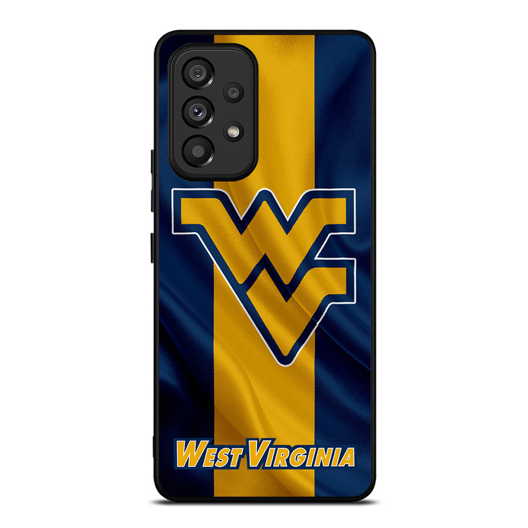 WEST VIRGINIA MOUNTAINEERS 3 Samsung Galaxy A53 5G Case Cover