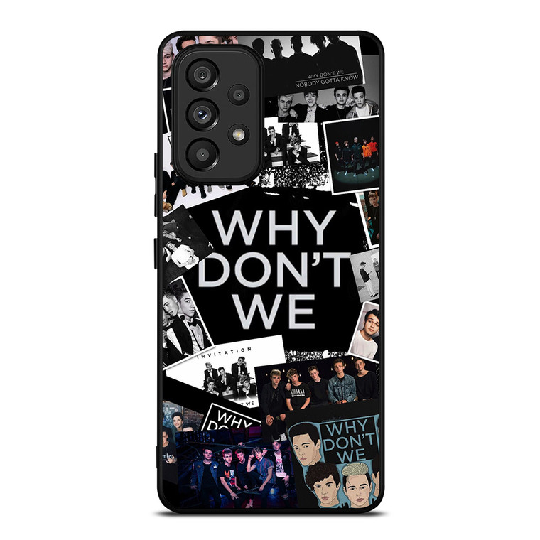 WHY DON'T WE BOY BAND Samsung Galaxy A53 5G Case Cover WHY DON'T WE BOY BAND Samsung Galaxy A53 5G Case Cover