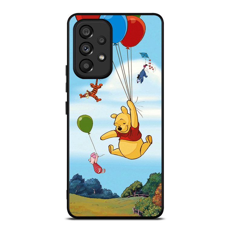 WINNIE THE POOH BALLOON Samsung Galaxy A53 5G Case Cover