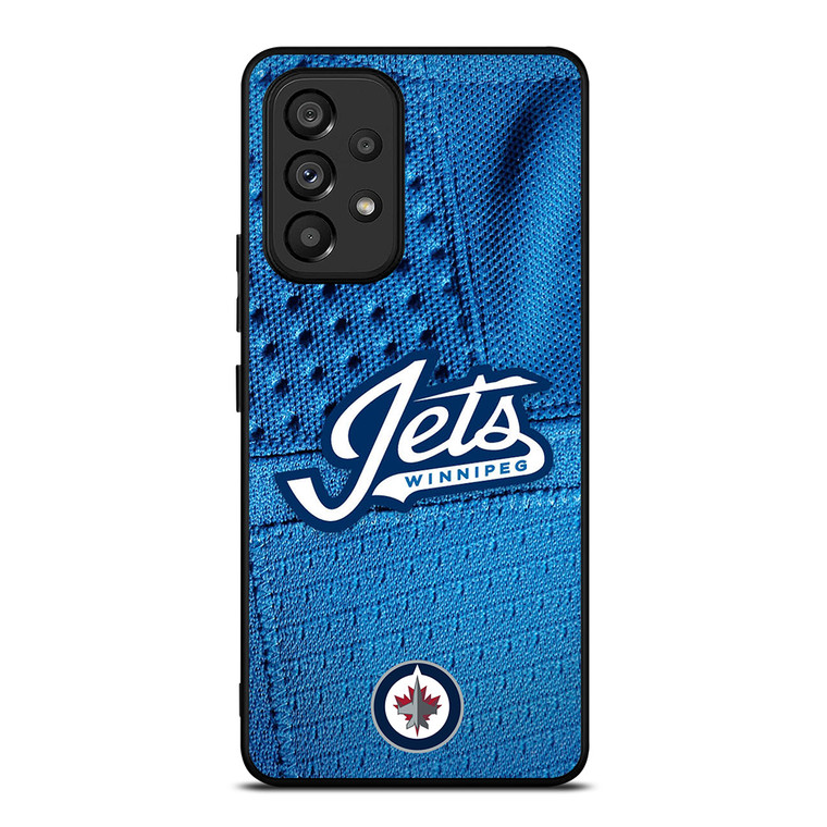 WINNIPEG JETS HOCKEY Samsung Galaxy A53 5G Case Cover WINNIPEG JETS HOCKEY Samsung Galaxy A53 5G Case Cover