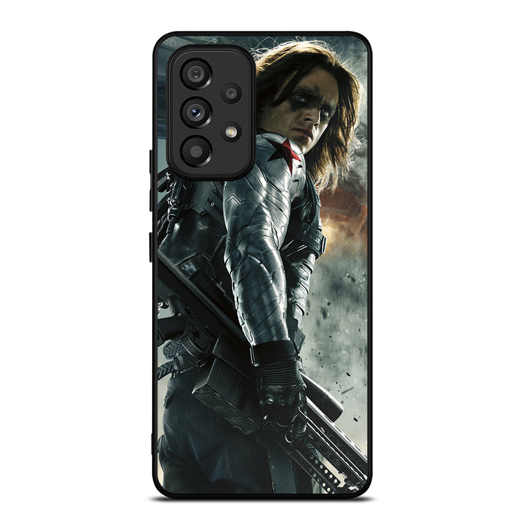 WINTER SOLDIER BUCKY BARNES Samsung Galaxy A53 5G Case Cover