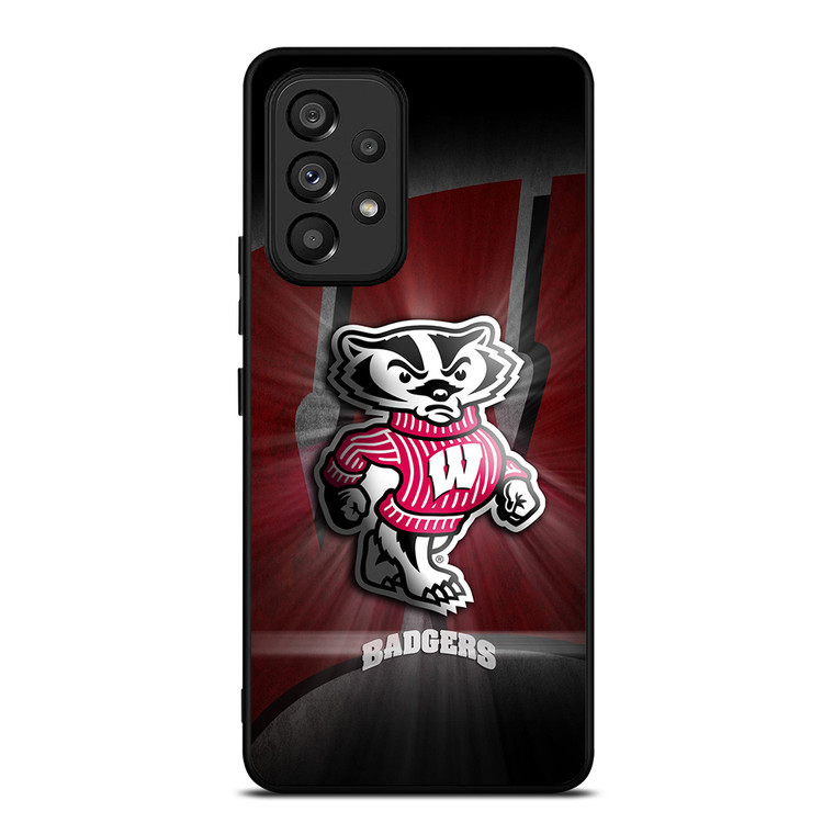 WISCONSIN BADGERS 2 Samsung Galaxy A53 5G Case Cover