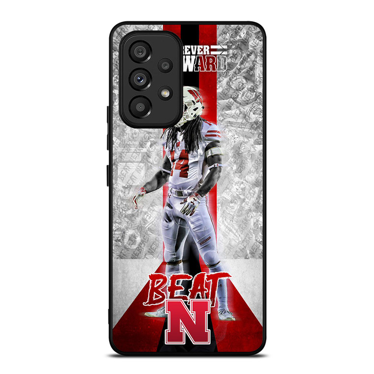WISCONSIN BADGERS FOREVER Samsung Galaxy A53 5G Case Cover