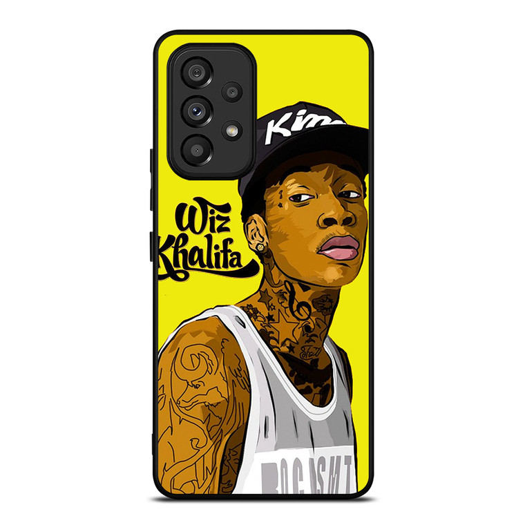 WIZ KHALIFA 1 Samsung Galaxy A53 5G Case Cover WIZ KHALIFA 1 Samsung Galaxy A53 5G Case Cover