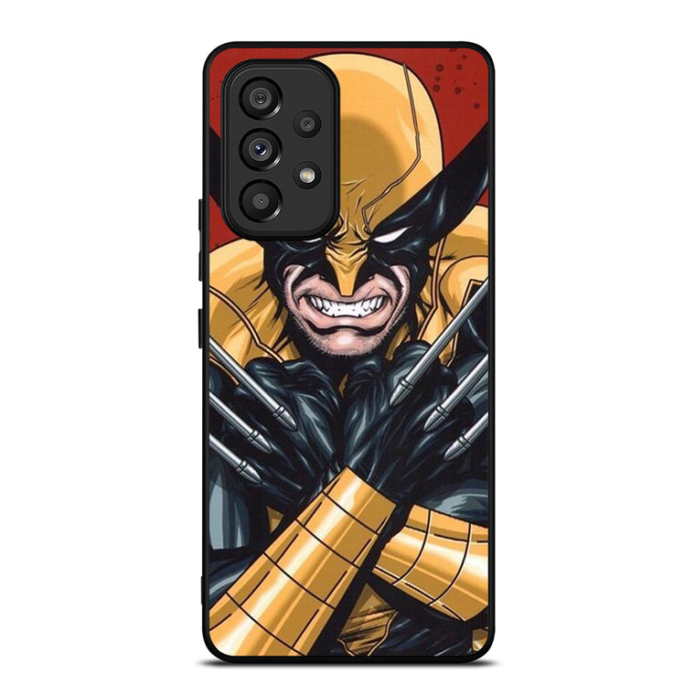 WOLVERINE MARVEL CARTOON Samsung Galaxy A53 5G Case Cover