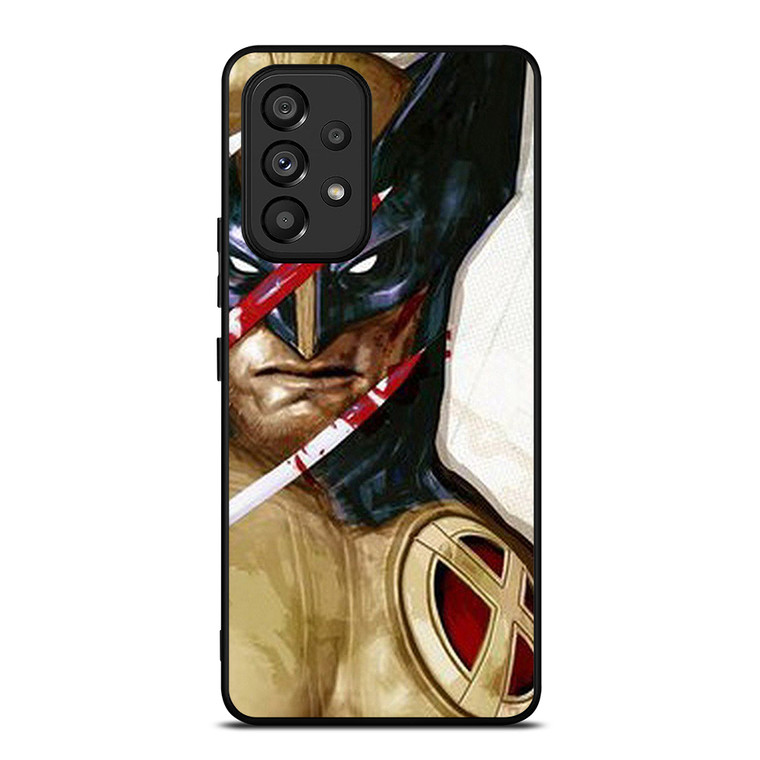 WOLVERINE MARVEL COMICS Samsung Galaxy A53 5G Case Cover