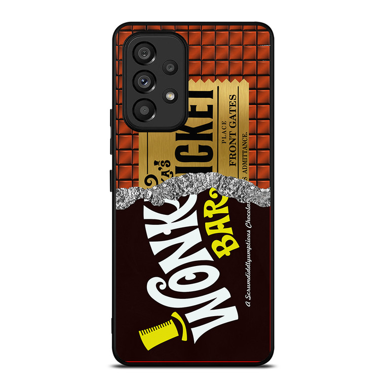 WONKA BAR GOLDEN TICKET Samsung Galaxy A53 5G Case Cover