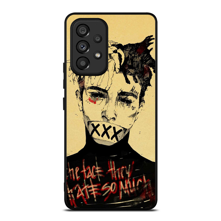 XXXTENTACION RAPPER FACE Samsung Galaxy A53 5G Case Cover