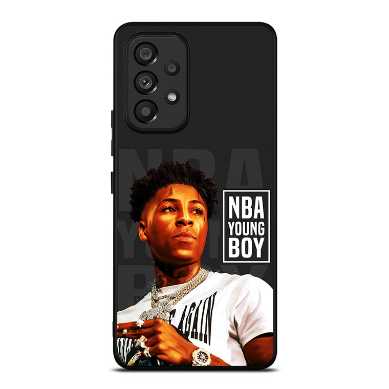 YOUNGBOY NBA RAPPER Samsung Galaxy A53 5G Case Cover