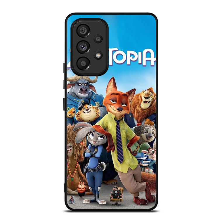 ZOOTOPIA CHARACTER Samsung Galaxy A53 5G Case Cover