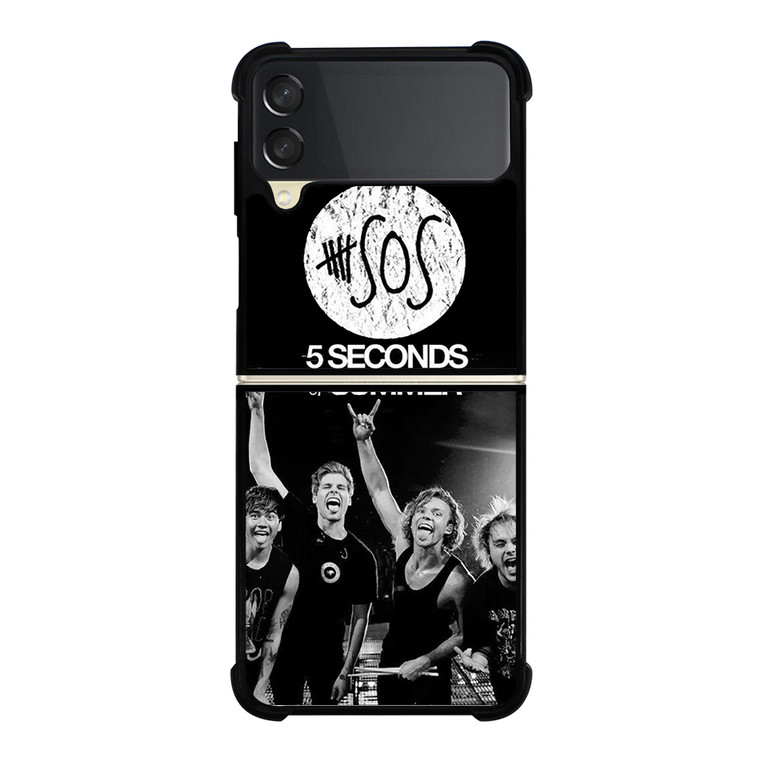 5 SECONDS OF SUMMER 2 Samsung Galaxy Z Flip 3 5G Case Cover