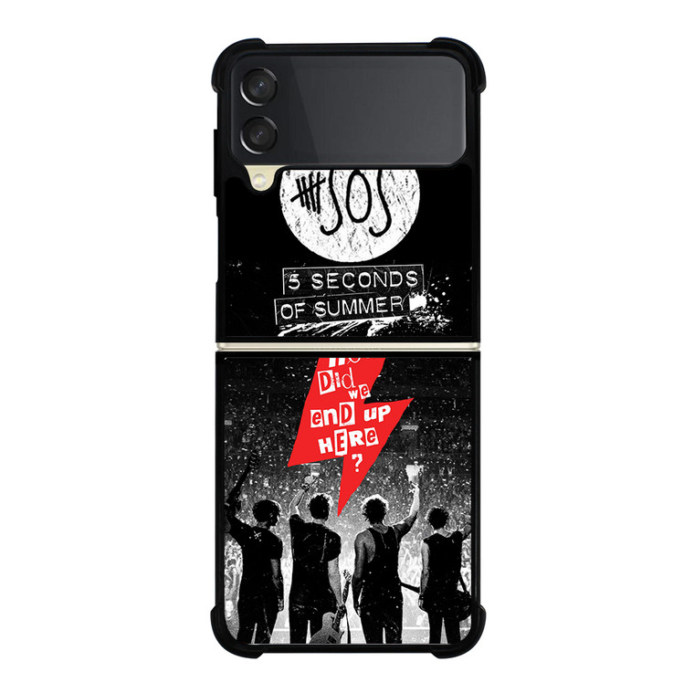 5 SECONDS OF SUMMER 3 Samsung Galaxy Z Flip 3 5G Case Cover