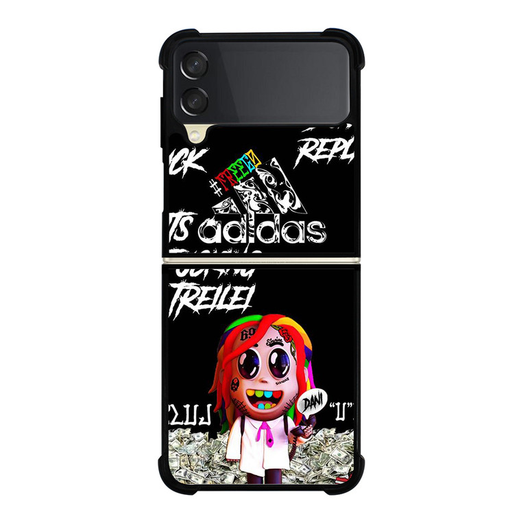 6IX9INE RAPPER DOLLAR Samsung Galaxy Z Flip 3 5G Case Cover