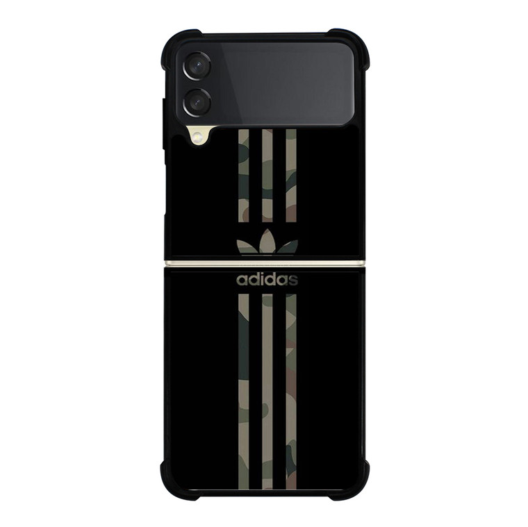ADIDAS BAPE STRIPE Samsung Galaxy Z Flip 3 5G Case Cover