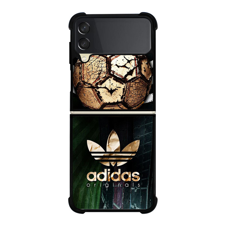 ADIDAS CLASSIC BALL Samsung Galaxy Z Flip 3 5G Case Cover