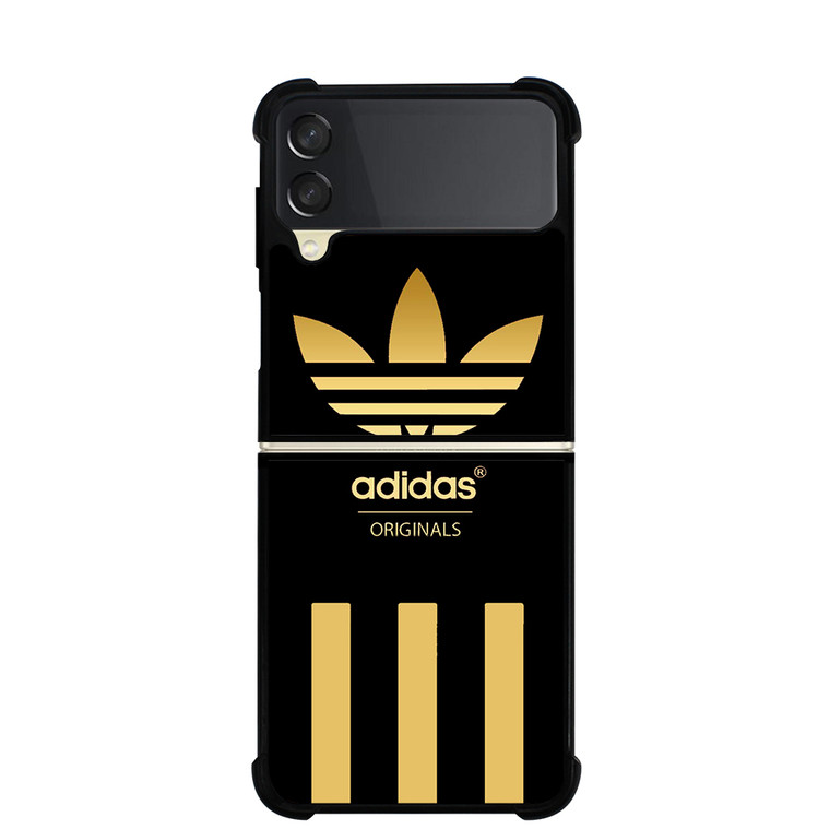 ADIDAS GOLD STRIPE 2 Samsung Galaxy Z Flip 3 5G Case Cover