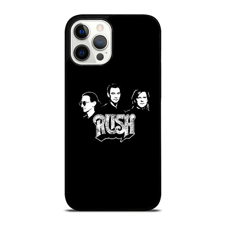 RUSH BAND LOGO iPhone 12 Pro Max Case Cover