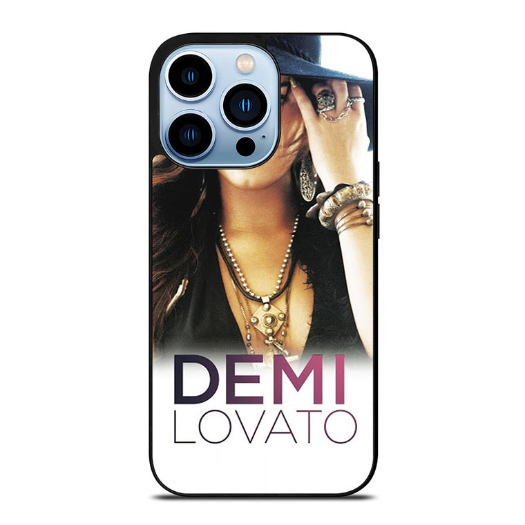 DEMI LOVATO SINGER iPhone 13 Pro Max Case Cover