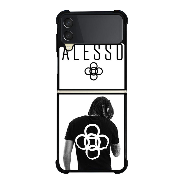 ALESSO DJ 6 Samsung Galaxy Z Flip 3 5G Case Cover