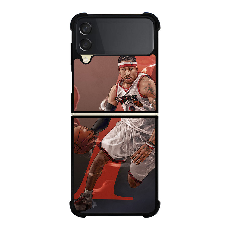 ALLEN IVERSON AI3 Samsung Galaxy Z Flip 3 5G Case Cover