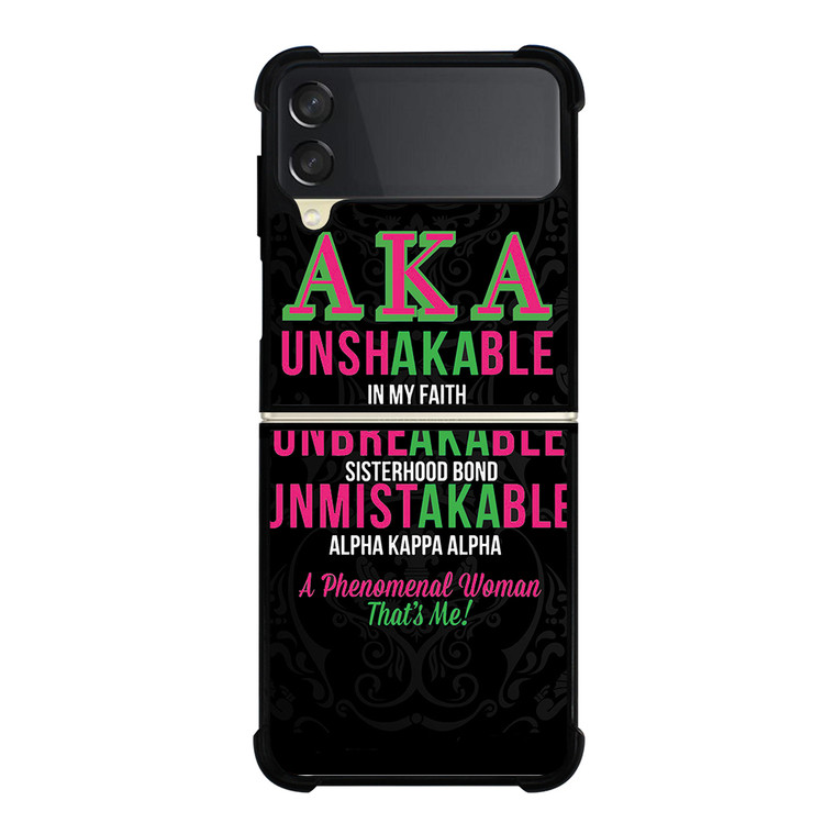 ALPHA KAPPA ALPHA 2 Samsung Galaxy Z Flip 3 5G Case Cover