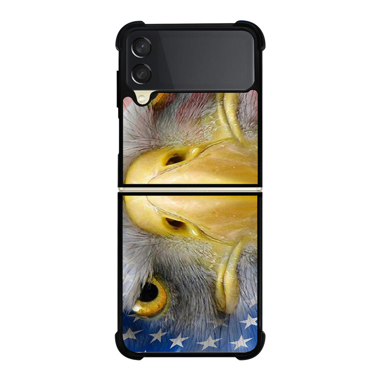 AMERICAN EAGLE 1 Samsung Galaxy Z Flip 3 5G Case Cover