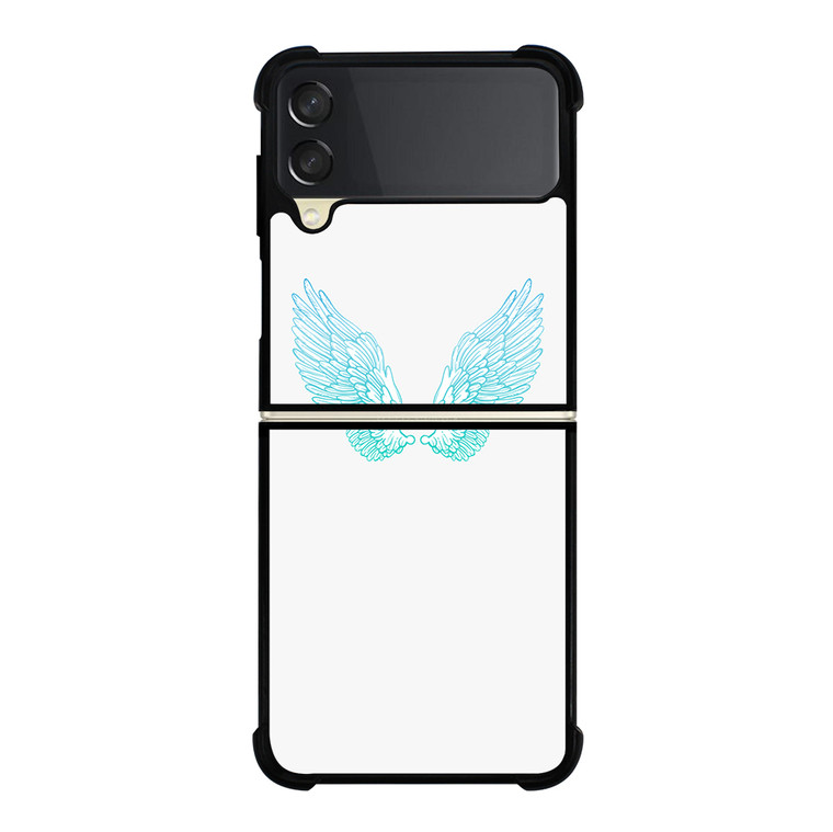 ANGEL WING Samsung Galaxy Z Flip 3 5G Case Cover