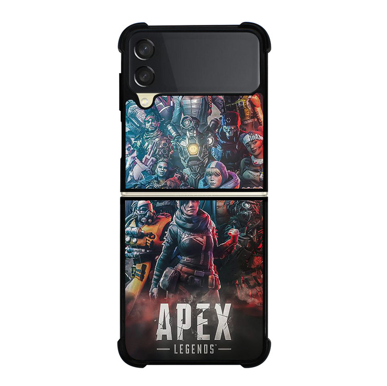 APEX LEGENDS ALL CHARACTER Samsung Galaxy Z Flip 3 5G Case Cover
