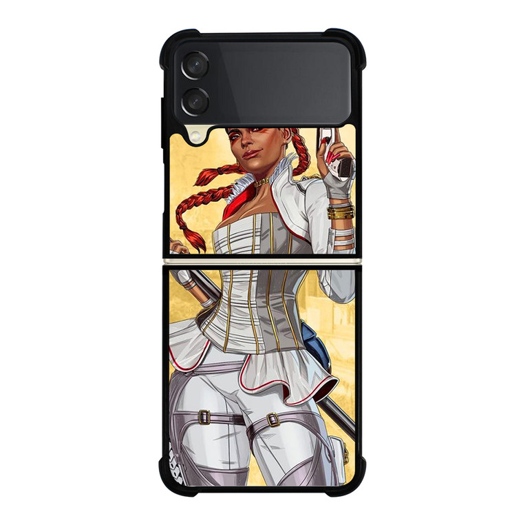 APEX LEGENDS LOBA MASTER Samsung Galaxy Z Flip 3 5G Case Cover
