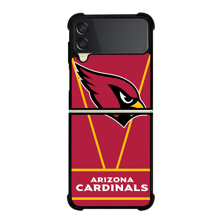 ARIZONA CARDINALS 1 Samsung Galaxy Z Flip 3 5G Case Cover