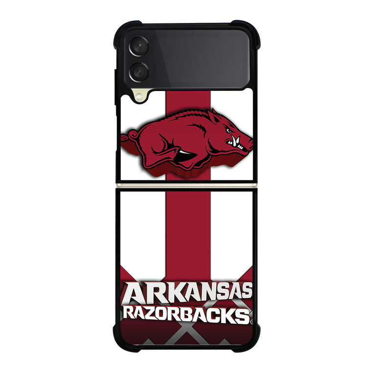 ARKANSAS RAZORBACKS LOGO Samsung Galaxy Z Flip 3 5G Case Cover