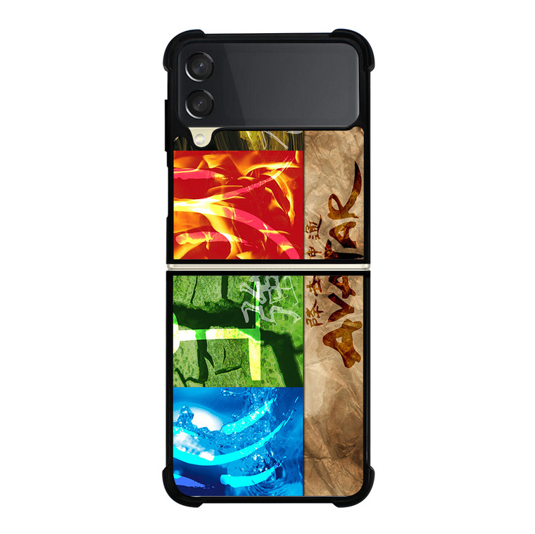 AVATAR 4 ELEMENTS Samsung Galaxy Z Flip 3 5G Case Cover