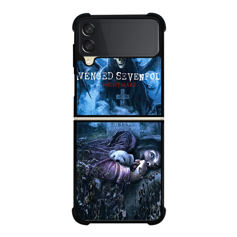 AVENGED SEVENFOLD NIGHTMARE Samsung Galaxy Z Flip 3 5G Case Cover