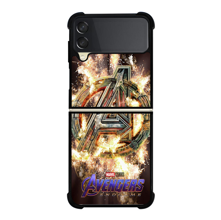 AVENGERS ENDGAME LOGO Samsung Galaxy Z Flip 3 5G Case Cover