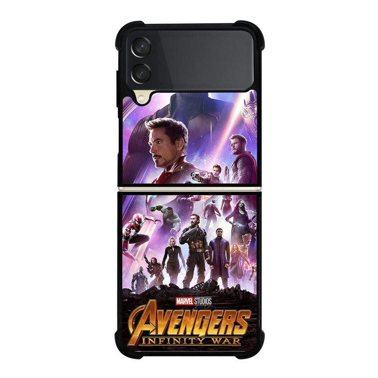 AVENGERS INFINITY WAR 2 Samsung Galaxy Z Flip 3 5G Case Cover