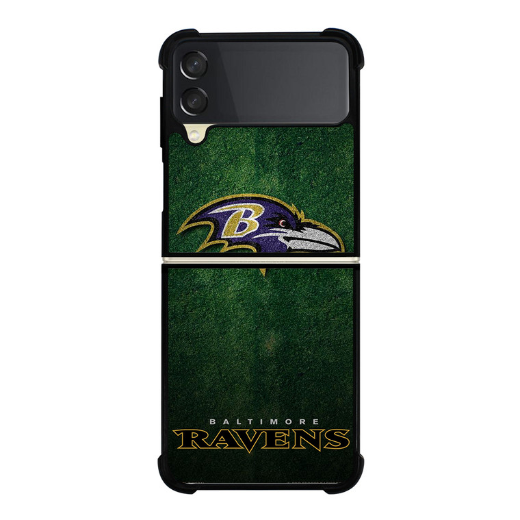 BALTIMORE RAVENS 3 Samsung Galaxy Z Flip 3 5G Case Cover