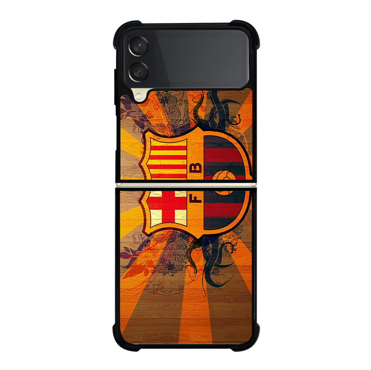 BARCELONA FC 2 Samsung Galaxy Z Flip 3 5G Case Cover