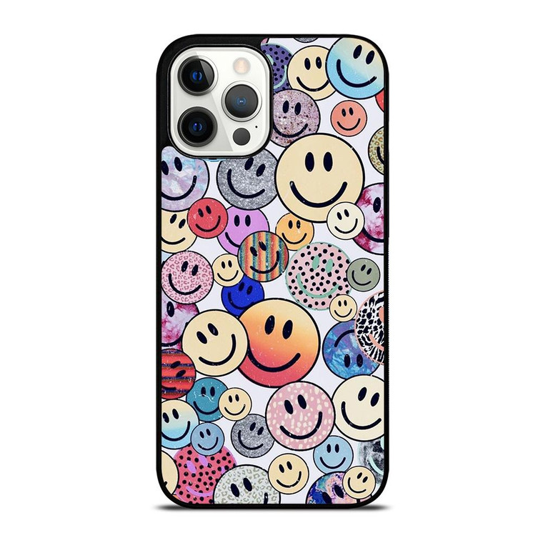 SMILEY FACE iPhone 12 Pro Max Case Cover