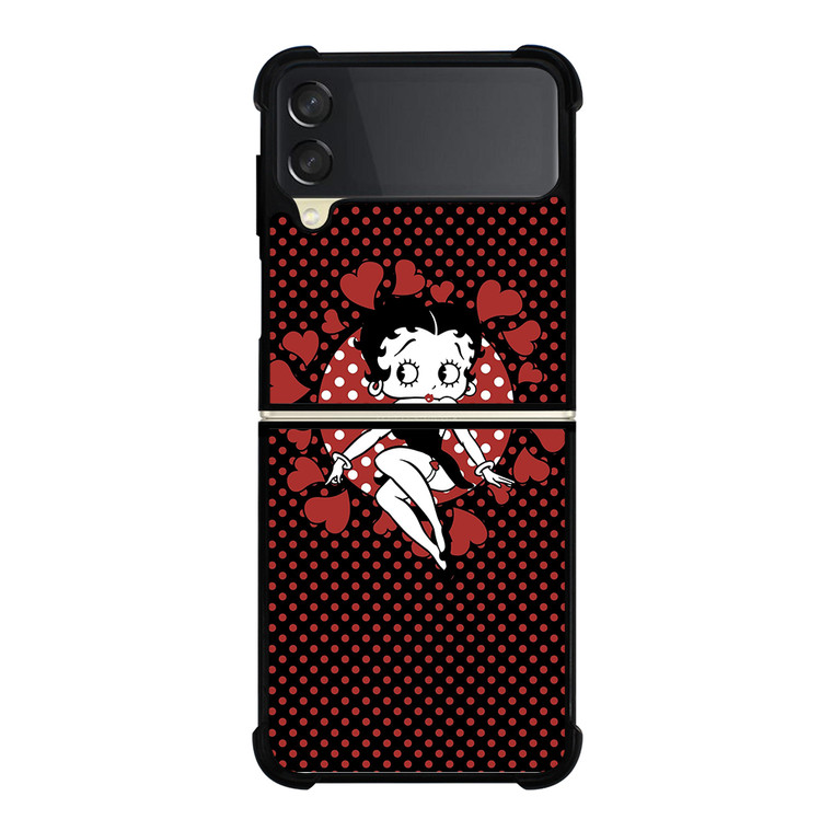 BETTY BOOP DOT Samsung Galaxy Z Flip 3 5G Case Cover
