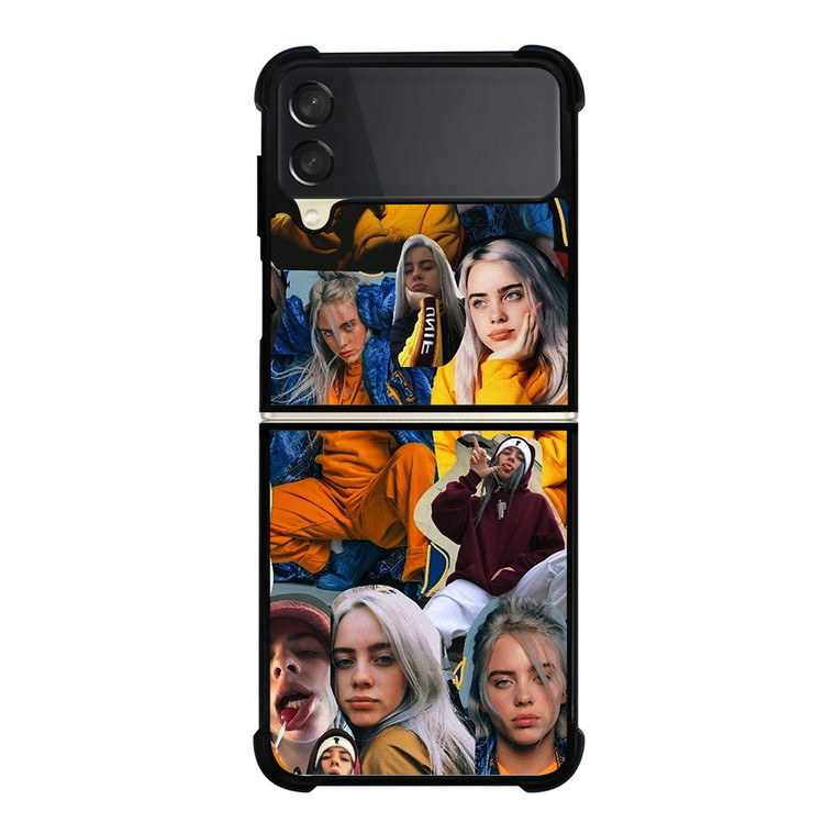 BILLIE EILISH COLLAGE Samsung Galaxy Z Flip 3 5G Case Cover