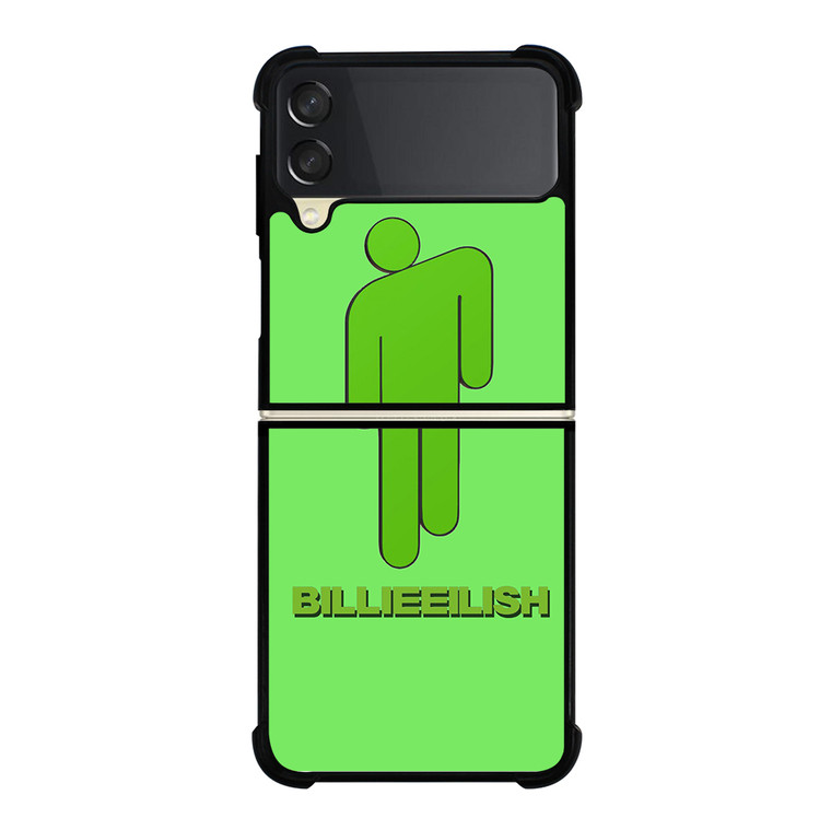 BILLIE EILISH LOGO Samsung Galaxy Z Flip 3 5G Case Cover